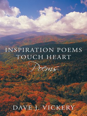 cover image of Inspiration Poems Touch Heart